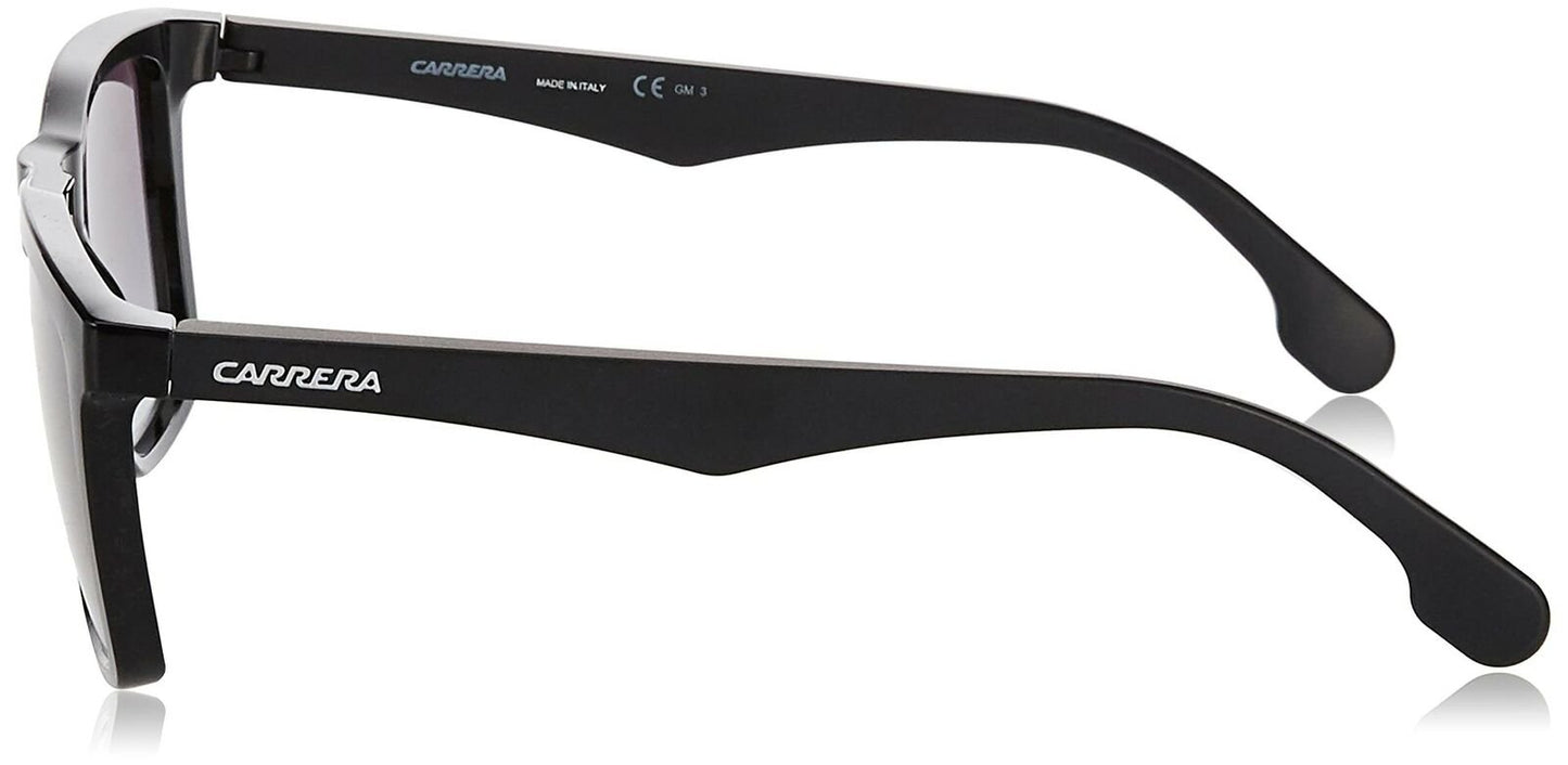 Carrera mens Carrera 5041/S Sunglasses, Black/Dark Gray Gradient, 56mm