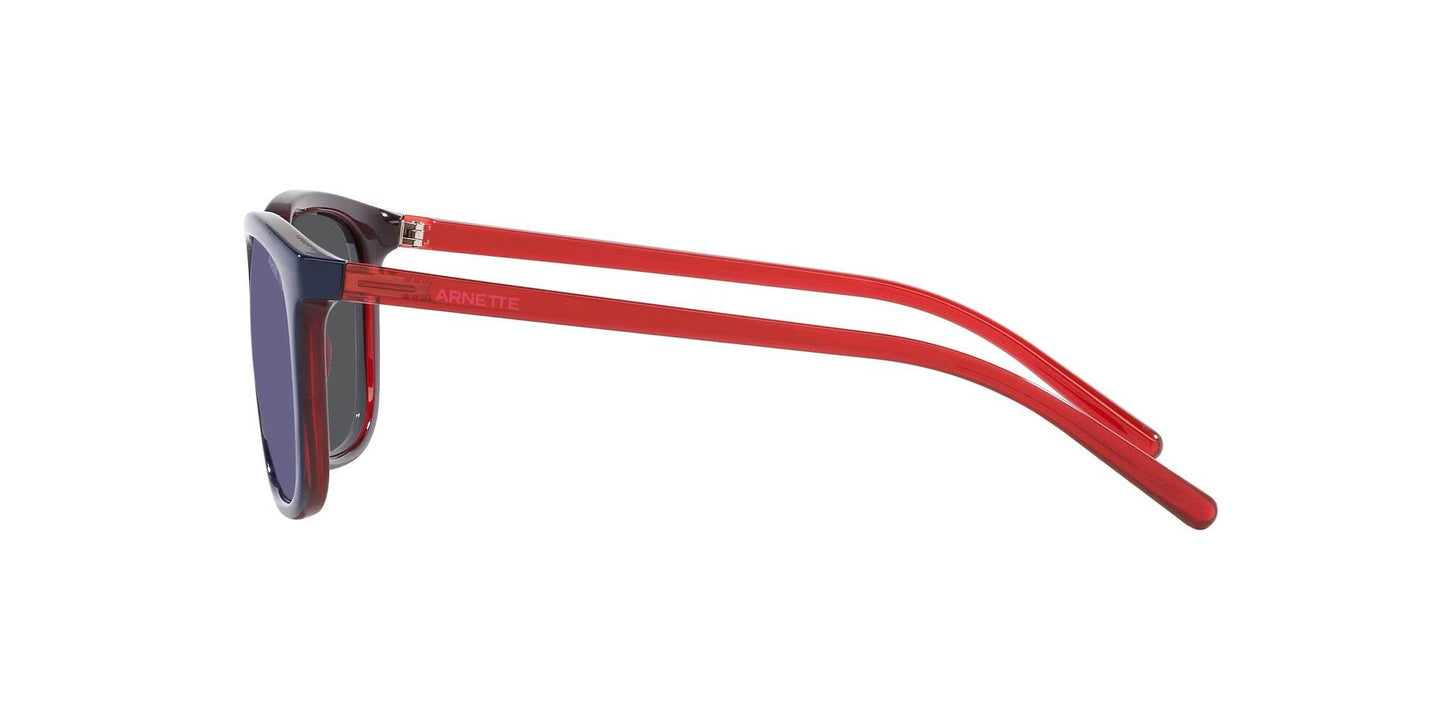 ARNETTE 0AN4316 288055 51mm C'roll Top Blue on Transparent Red Sunglasses
