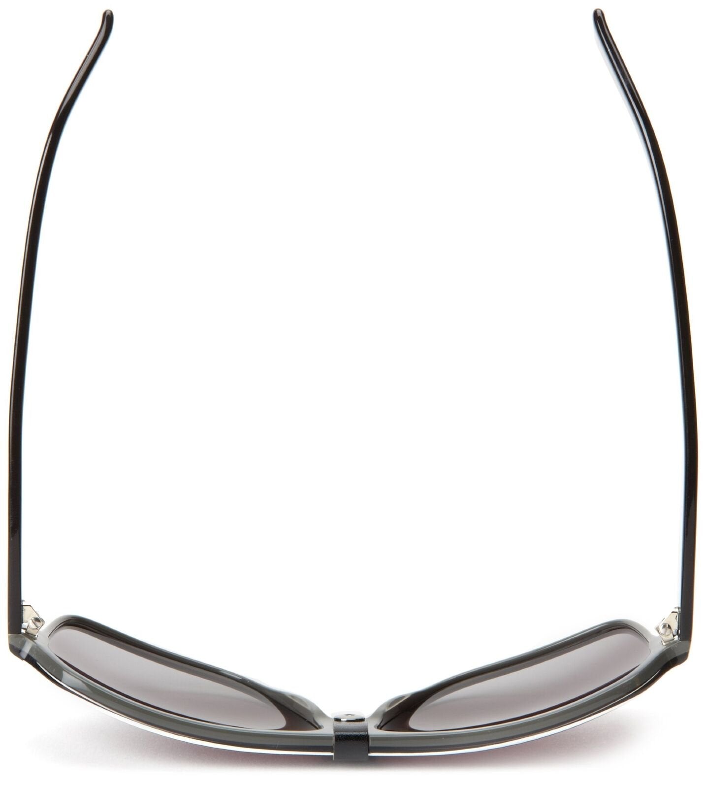 Carrera CA33/S Pilot Sunglasses Black Cry Grey Frame/Dk gray Gradient Lens, 62mm