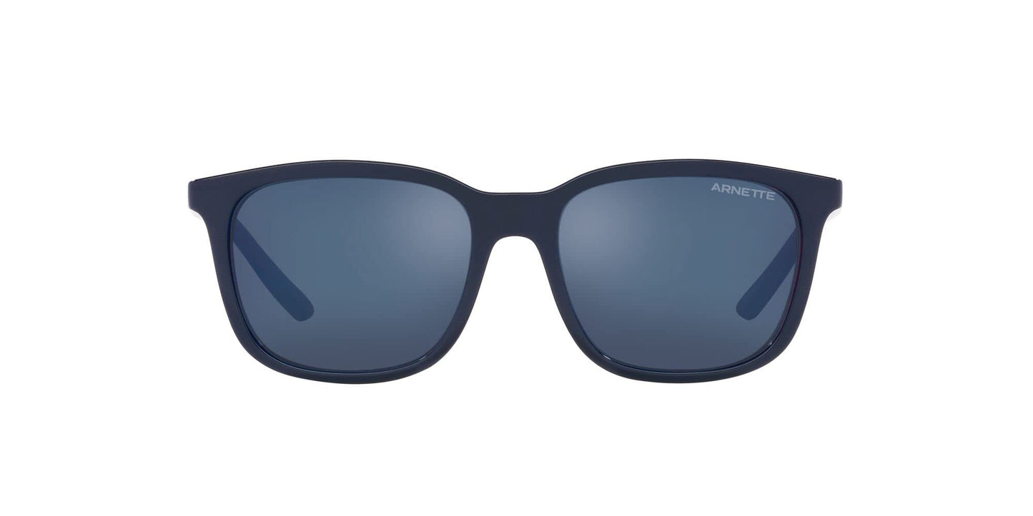 ARNETTE 0AN4316 288055 51mm C'roll Top Blue on Transparent Red Sunglasses