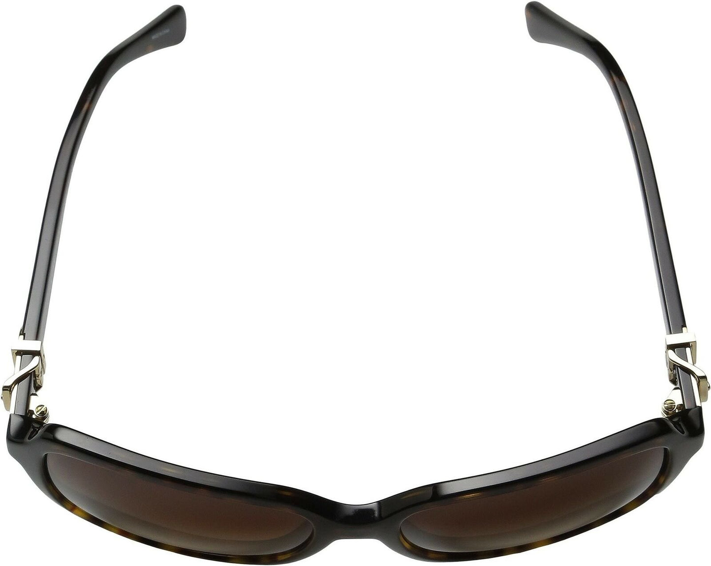 Coach Woman's Sunglasses, Tortoise Lenses Acetate Frame, 58mm