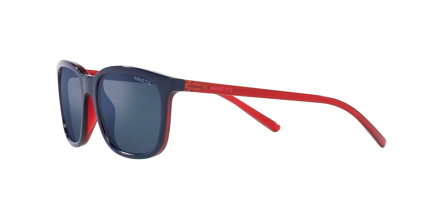 ARNETTE 0AN4316 288055 51mm C'roll Top Blue on Transparent Red Sunglasses