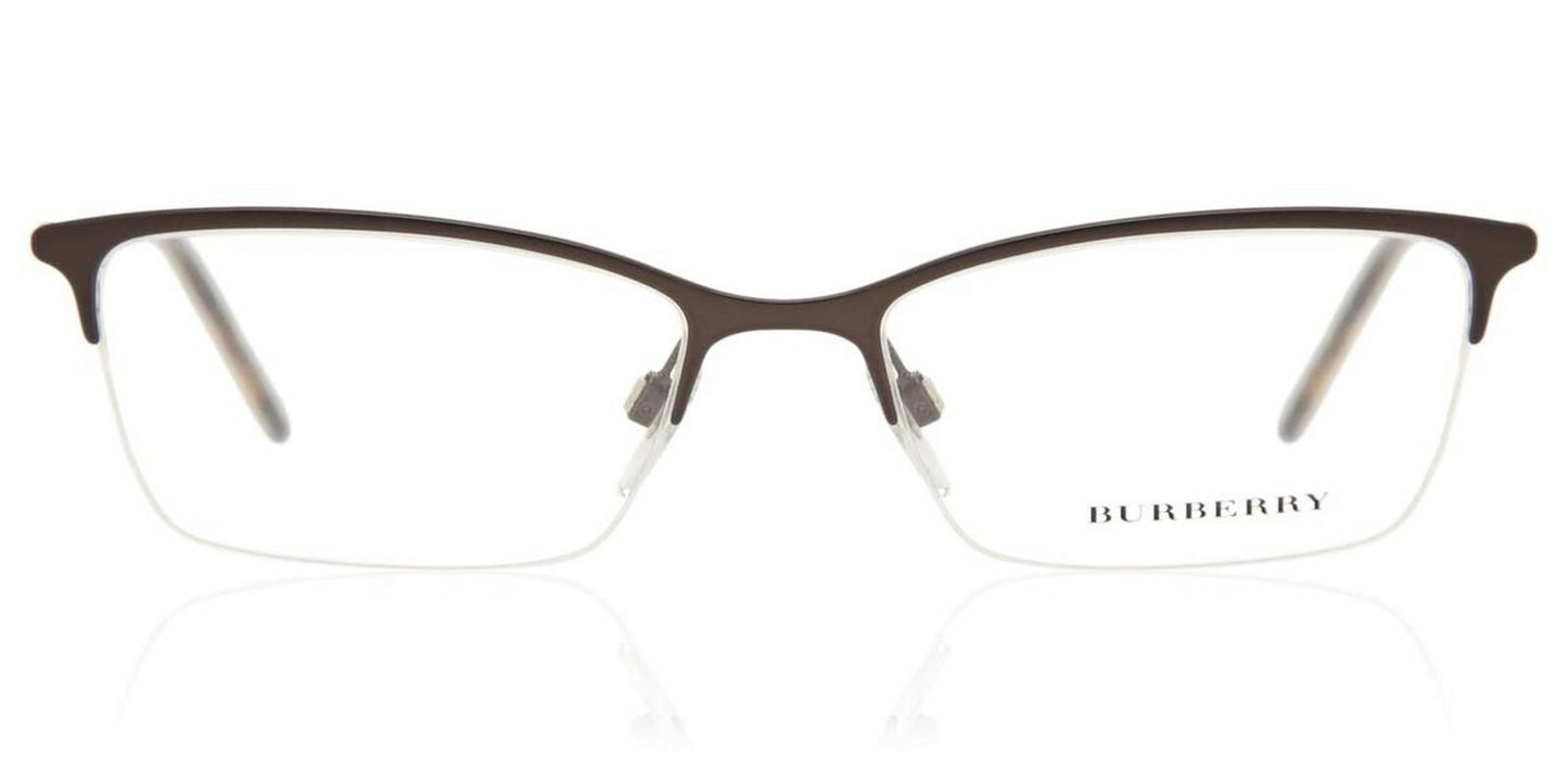 Burberry Women's BE1278 Eyeglasses Matte Brown 53mm
