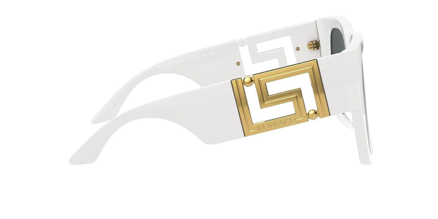 Versace VE4402 Sunglasses - (314/87) White/Dark Gray - 59mm