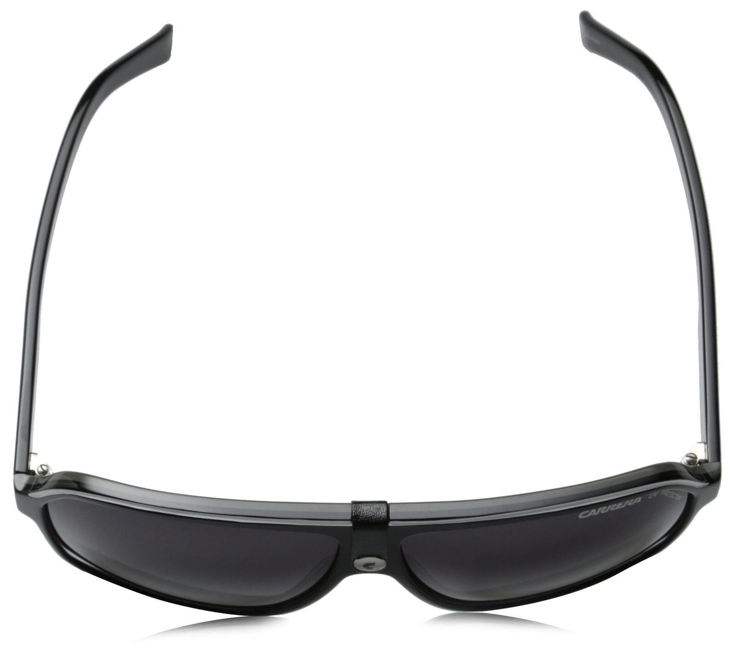 Carrera CA33/S Pilot Sunglasses Black Cry Grey Frame/Dk gray Gradient Lens, 62mm