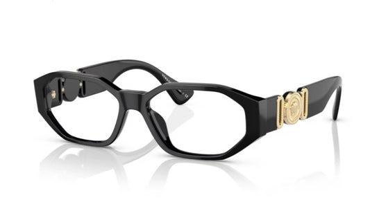Versace VE 3320U GB1 Black 56/16/145 unisex Eyewear Frame