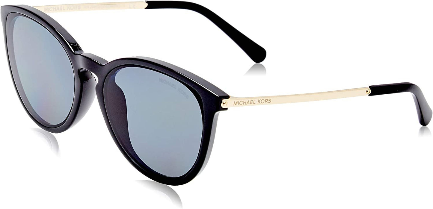 Michael Kors CHAMONIX MK2080U Sunglasses 333281-56 - Women's, Black Sunglasses