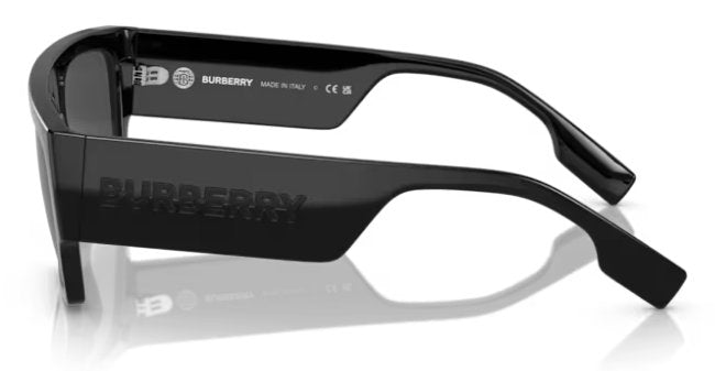 BURBERRY 0BE4379U 300187 58mm Micah Black Sunglasses