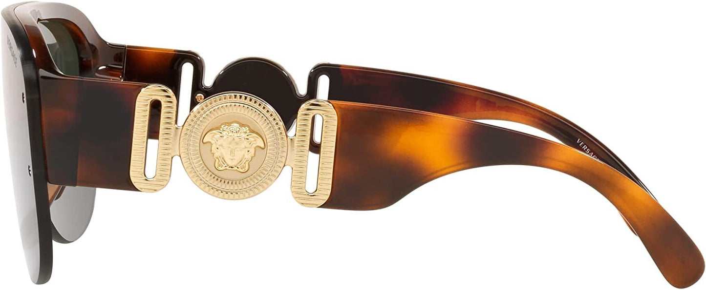 Versace VE4391 531771 Sunglasses Tortoise Frame, 48MM