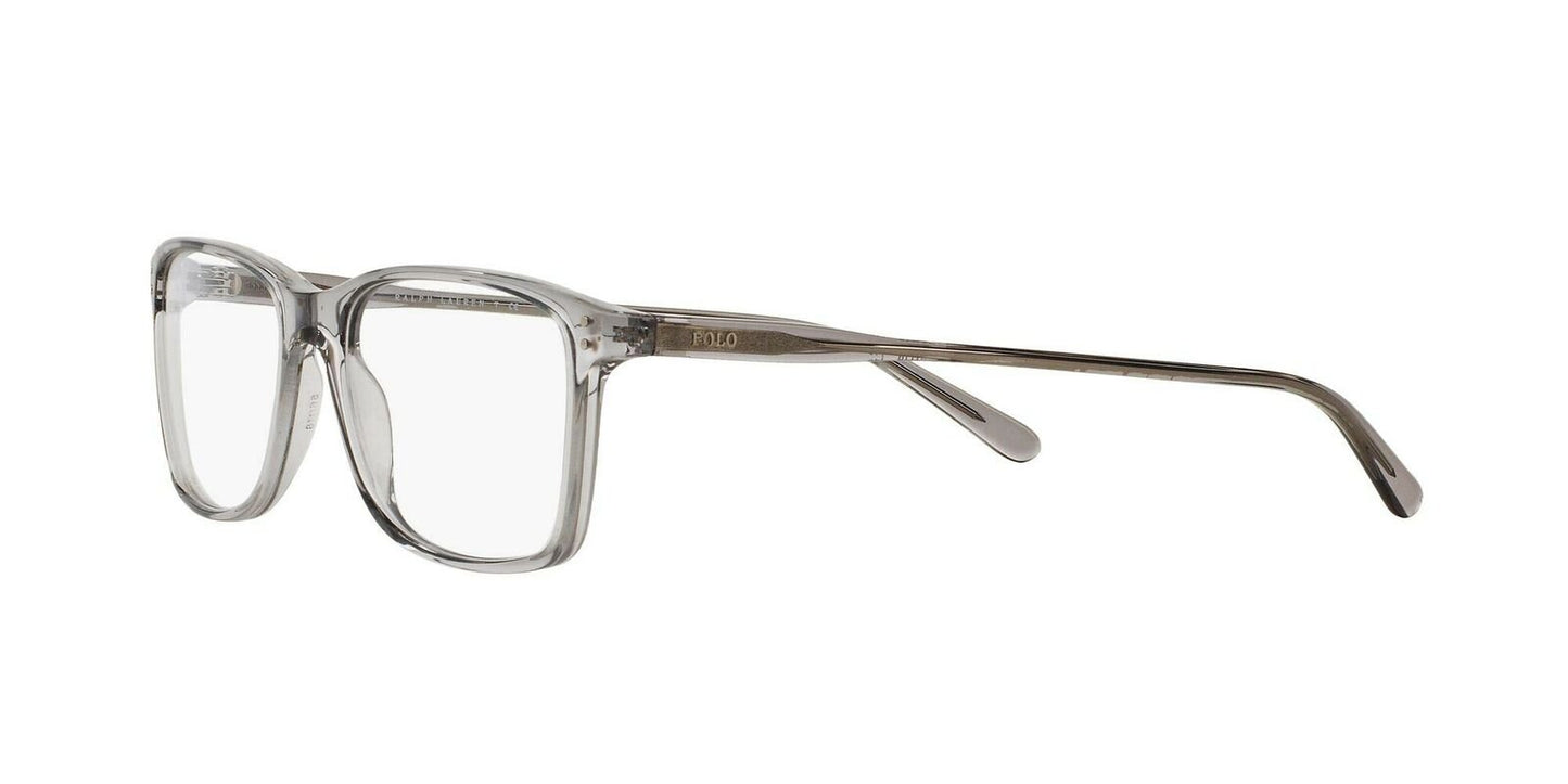 Polo Ralph Lauren Men's PH2155 Rectangular Eyewear Frames, Semi-...