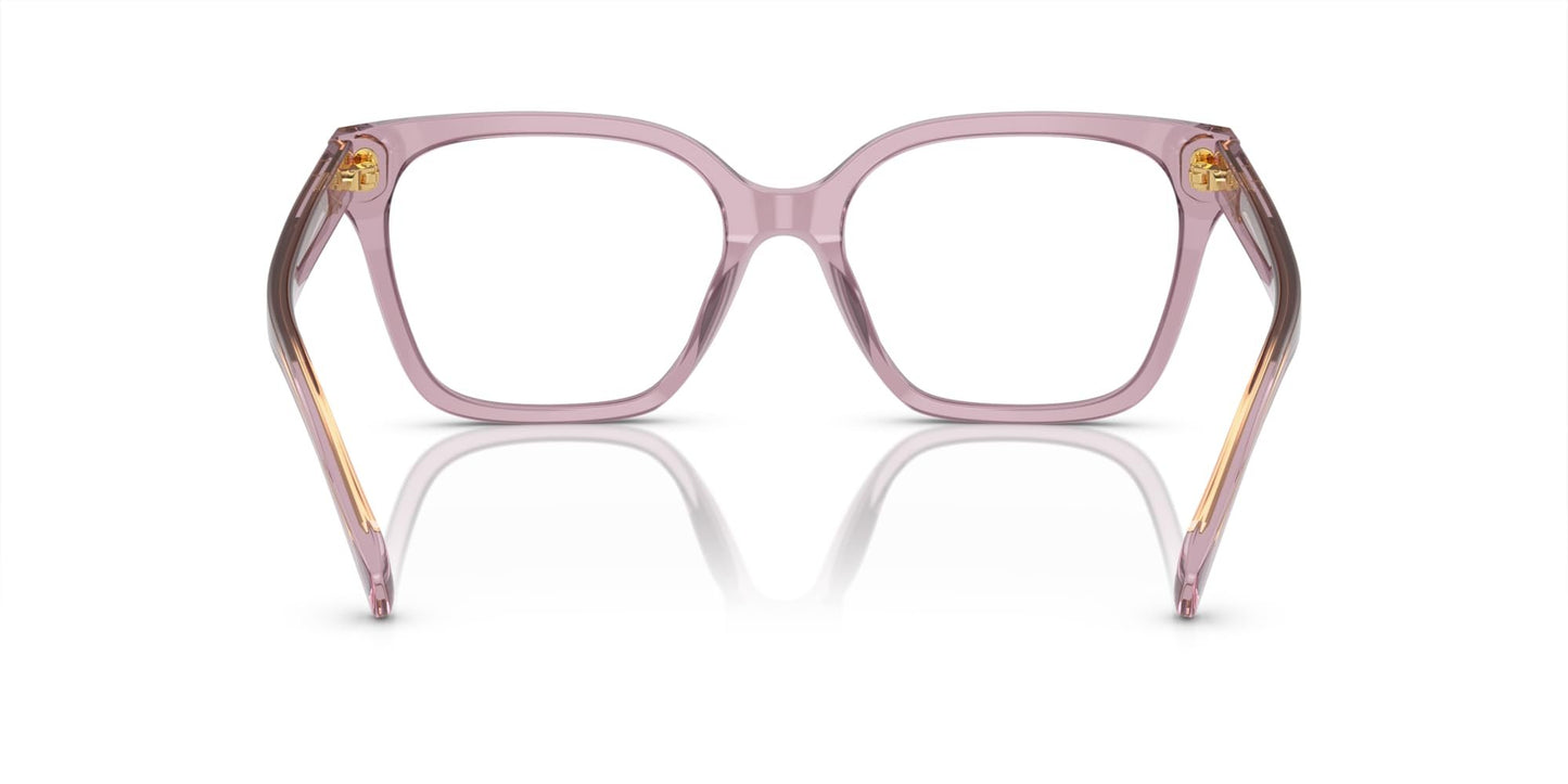 Ralph by Ralph Lauren Women's RA7158U 6118 55mm Universal Fit Square Eyeglasses
