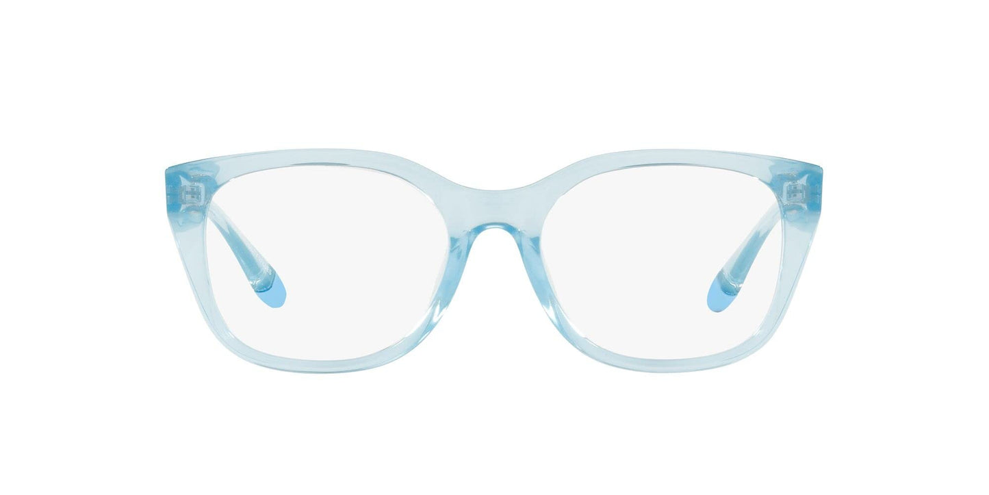 Armani Exchange Women's AX3099U 8340 53mm Universal Fit Square Eyewear Frames