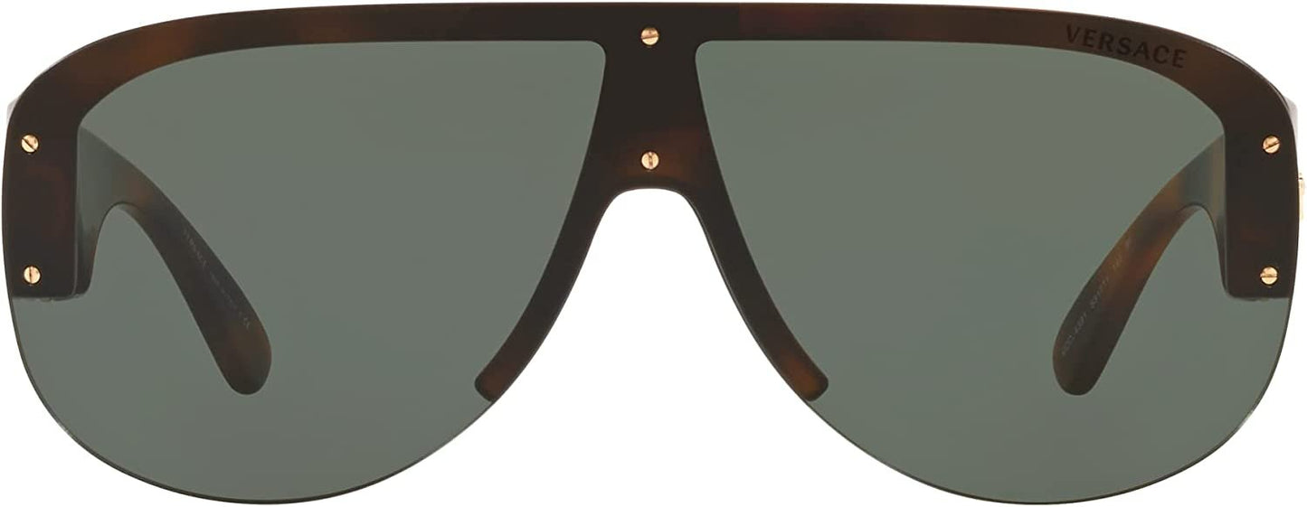 Versace VE4391 531771 Sunglasses Tortoise Frame, 48MM