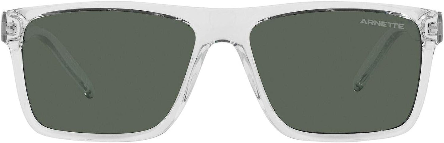 ARNETTE Men's AN4267 363471 60MM Goemon Rectangular Sunglasses