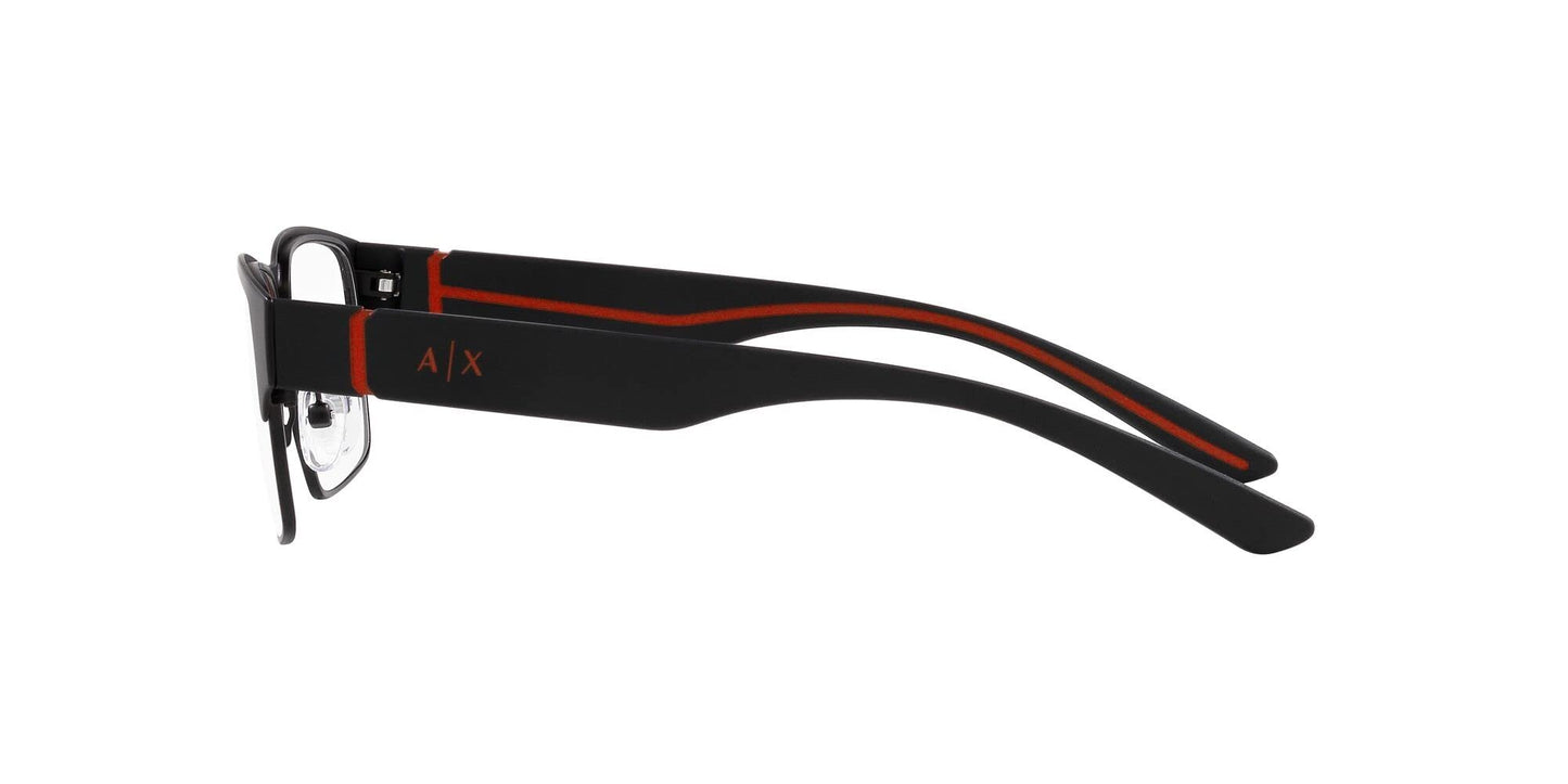Armani Exchange Men's Ax1059 6000 54mm Rectangular Eyewear Frames