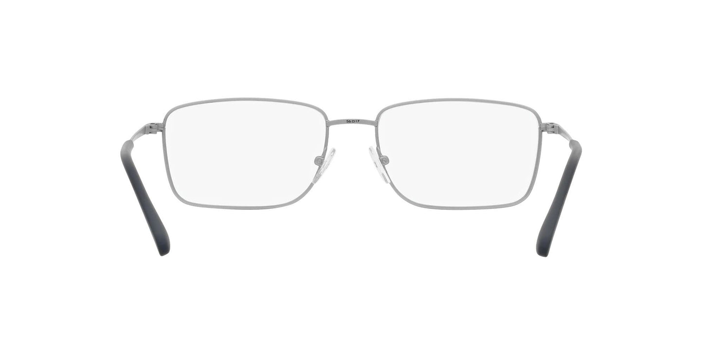 Armani Exchange Men's Ax1057 6020 56mm Rectangular Eyewear Frames