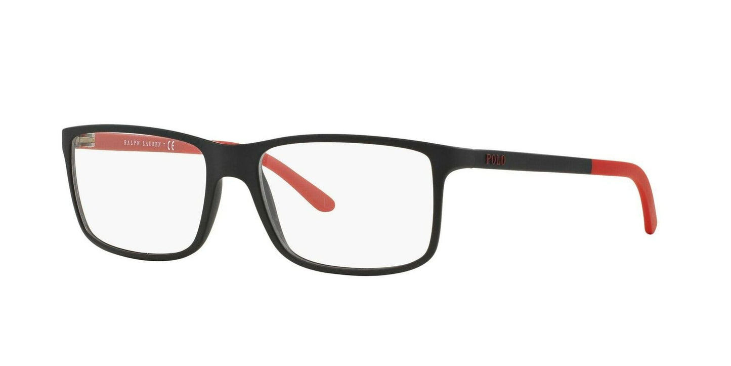 Polo Ralph Lauren Men's PH2126 Rectangular Prescription Eyewear Frames, Matte...