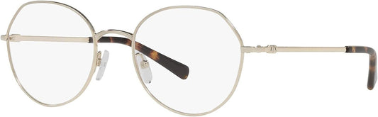 A|X ARMANI EXCHANGE Women's Ax1048 6110 50mm Round Eyewear Frames