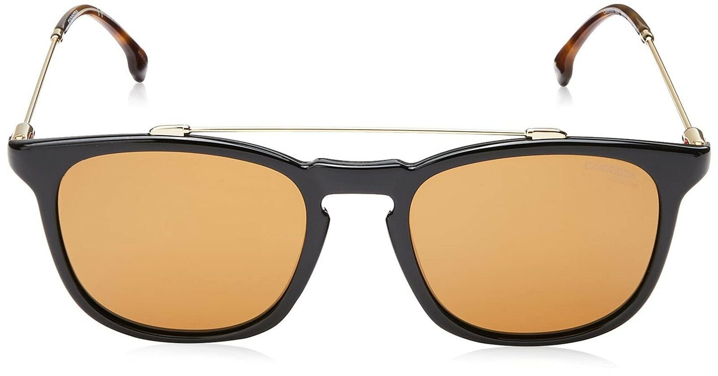 Carrera Men's CA154/S Square Sunglasses, Matte Black, 51 mm