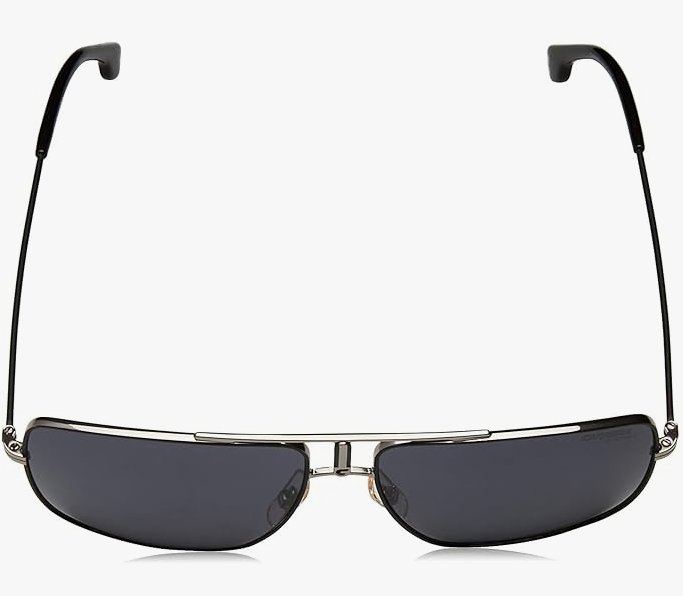 Carrera Classico 1006/S TI7 60-14-150 IR Ruthenium Matte Black Sunglasses