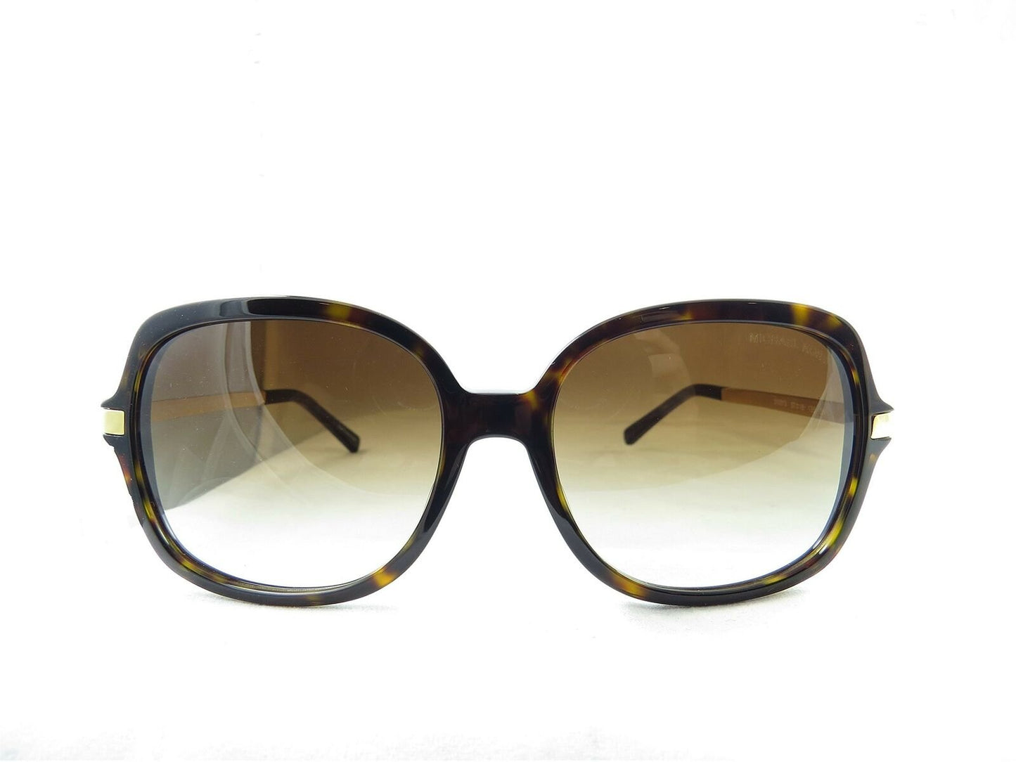 Michael Kors MK2024F 310613-57 Dk Tortoise/gold Sunglasses