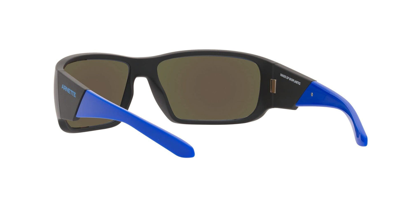 ARNETTE Men's AN4297 280622 Rectangular Polarized Sunglasses
