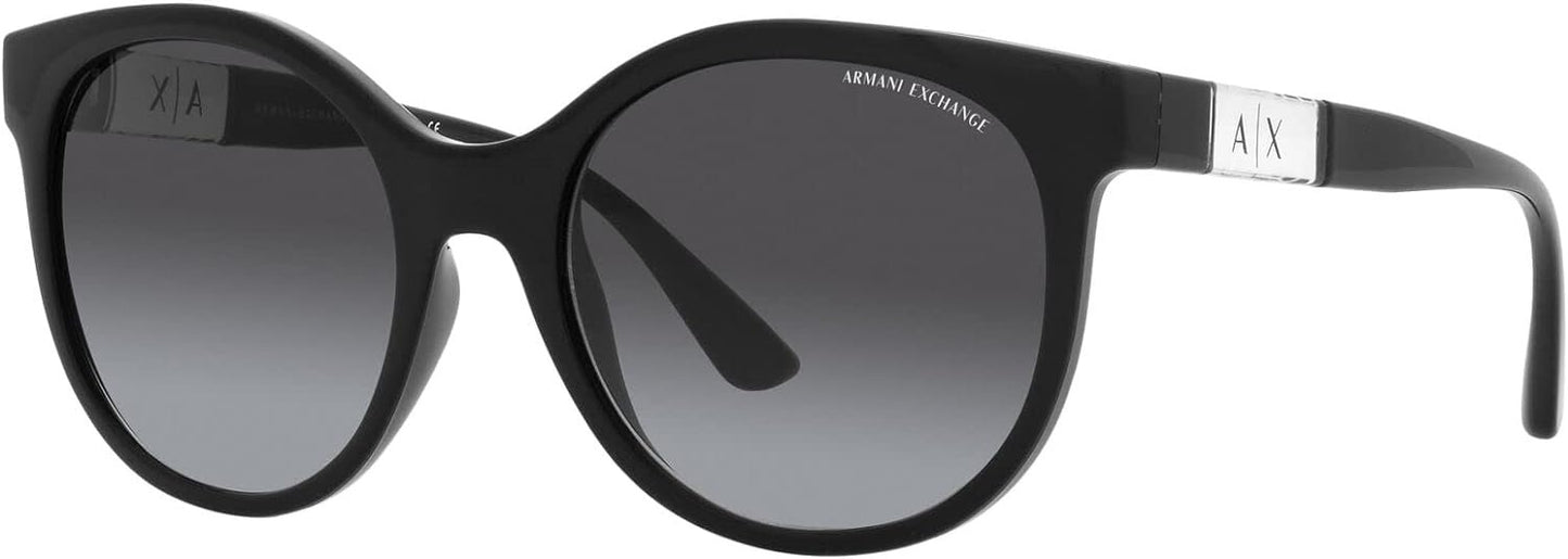 A|X ARMANI EXCHANGE Women's Ax4120s 81588G 54mm Cat Eye Sunglasses