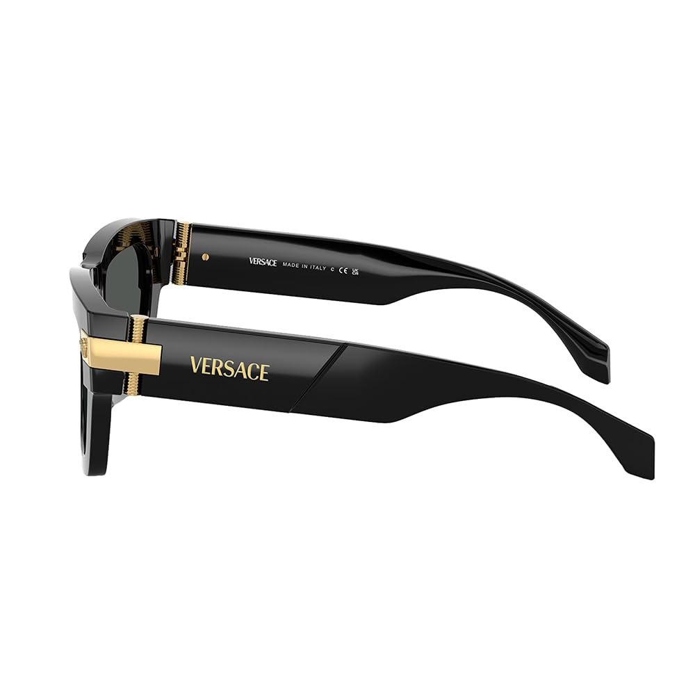 Versace VE4464 GB1/87 52mm Black Sunglasses