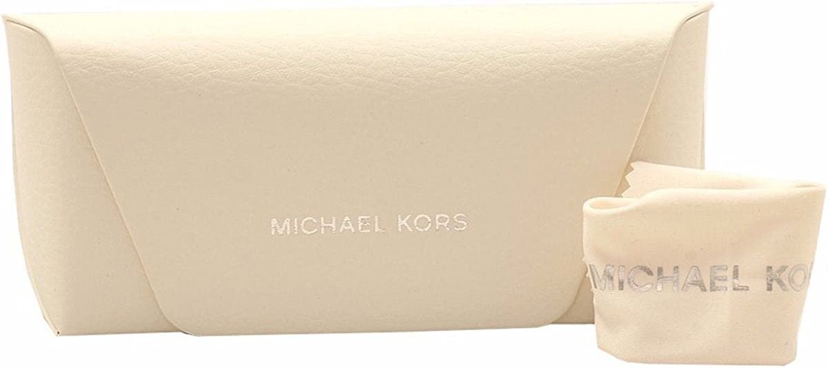 Michael Kors MK 4058 3050 Caracas Crystal Clear Plastic Rectangle Eyeglasses 54mm