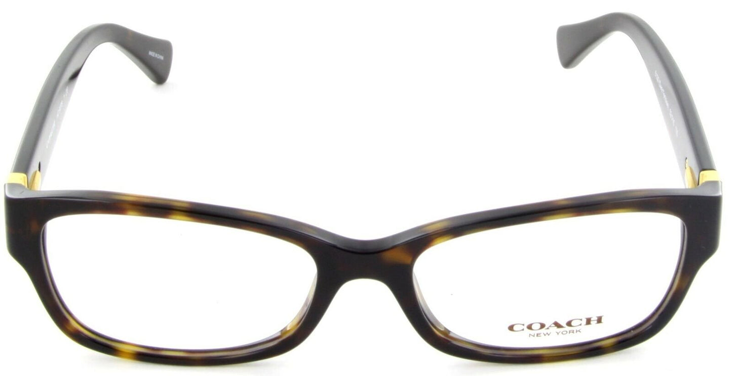 Coach Women's HC6078 Eyeglasses Dark Tortoise 52mm