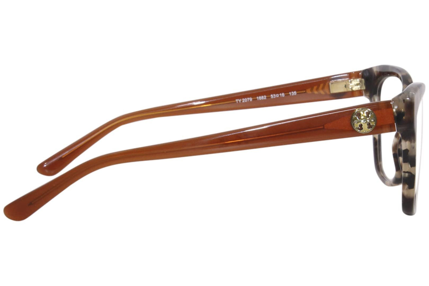 Tory Burch TY2079 1682-53mm Pearl Brown Tort Eyeglass Frames