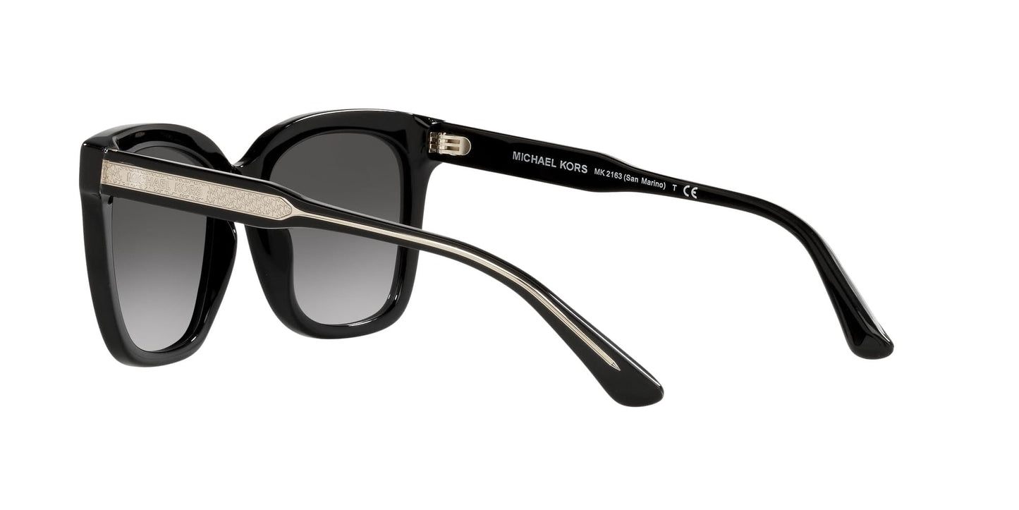 Michael Kors MK2163 30058G 52mm San Marino Rectangular Sunglasses