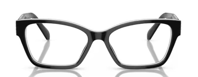 Swarovski 0SK2013 1015 52mm Black Eyewear Frames