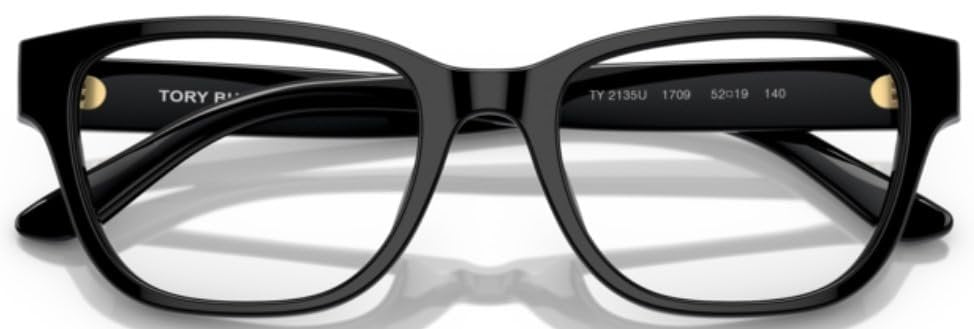 Tory Burch TY 2135U 1709 52mm Black Eyeglasses