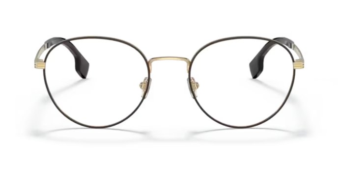Versace VE1279 1480 51mm Gold/Matte Bordeaux Eyeglasses