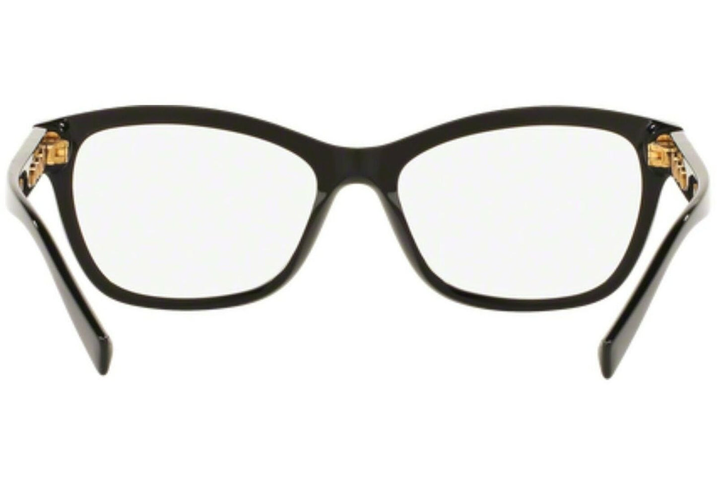Versace VE3225 GB1-52 Black Eyeglass Frames- 52mm Lens Diameter