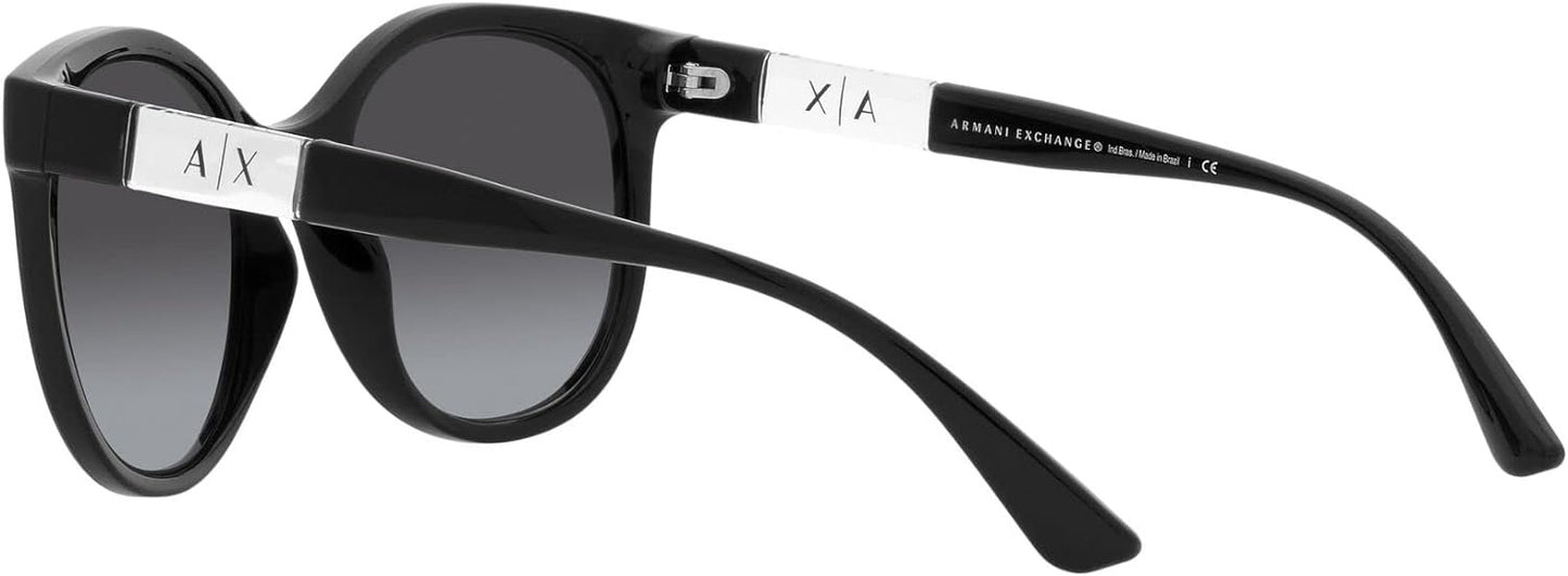 A|X ARMANI EXCHANGE Women's Ax4120s 81588G 54mm Cat Eye Sunglasses
