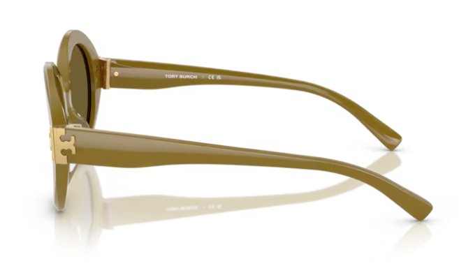 Tory Burch Sunglasses TY 7210U 201073 Olive Green/Brown Polyamide Lenses