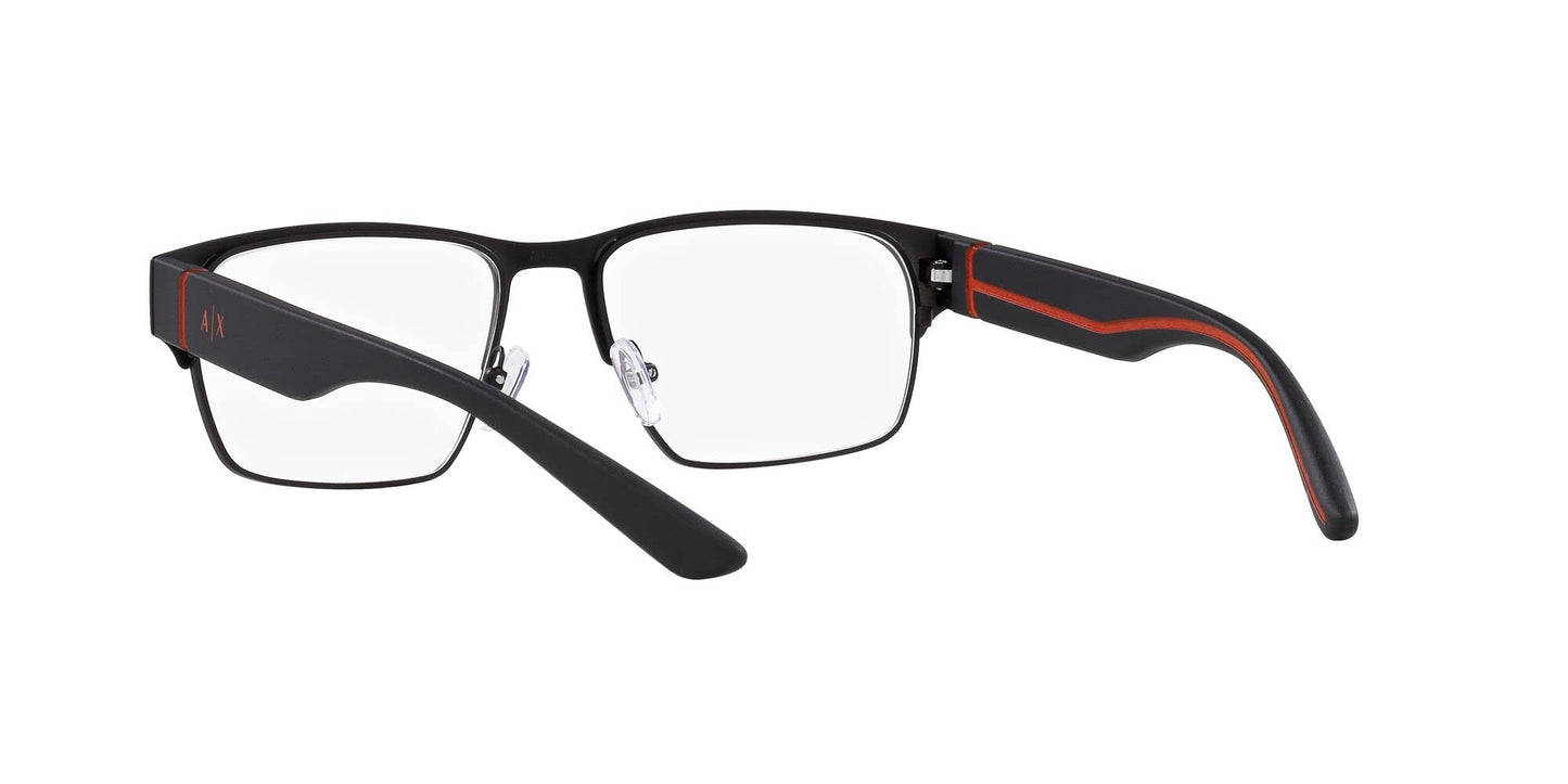 Armani Exchange Men's Ax1059 6000 54mm Rectangular Eyewear Frames