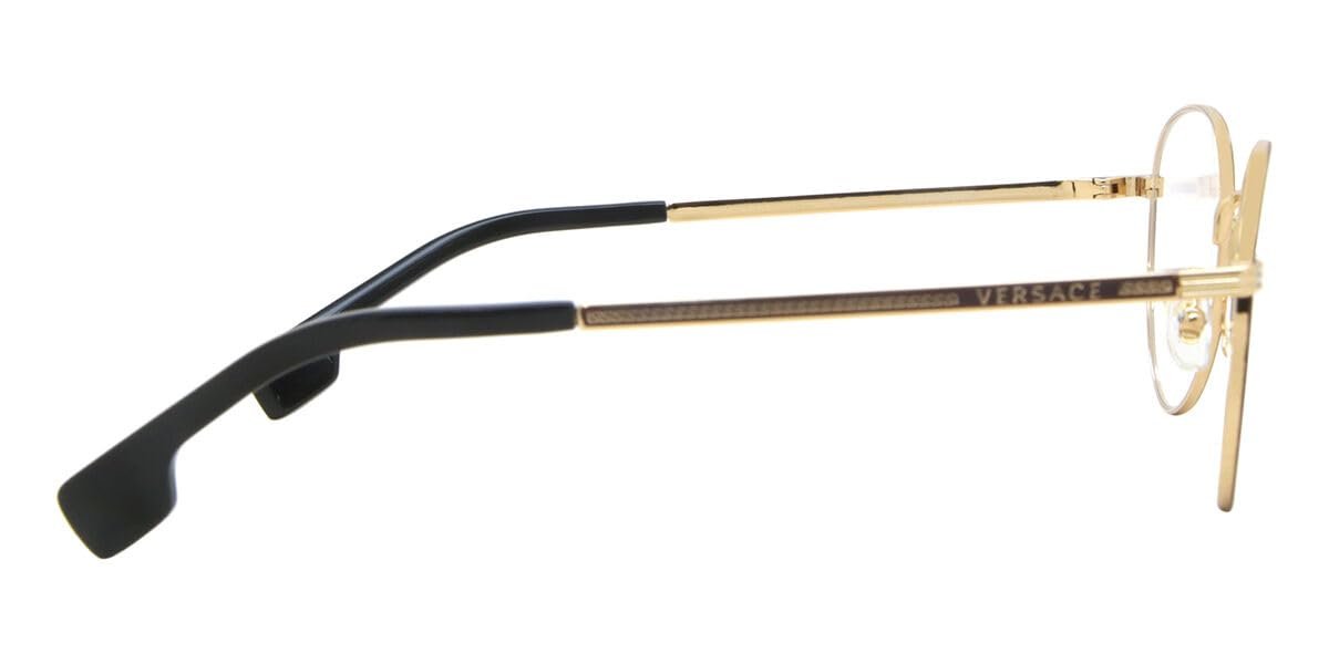 Versace VE1279 1480 51mm Gold/Matte Bordeaux Eyeglasses