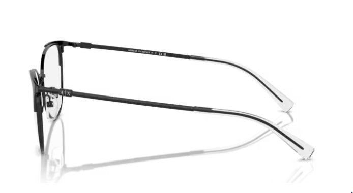 A|X ARMANI EXCHANGE Women's Ax1034 6000 52mm Cat Eye Eyeglass Frames