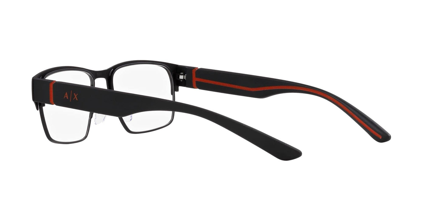 Armani Exchange Men's Ax1059 6000 54mm Rectangular Eyewear Frames