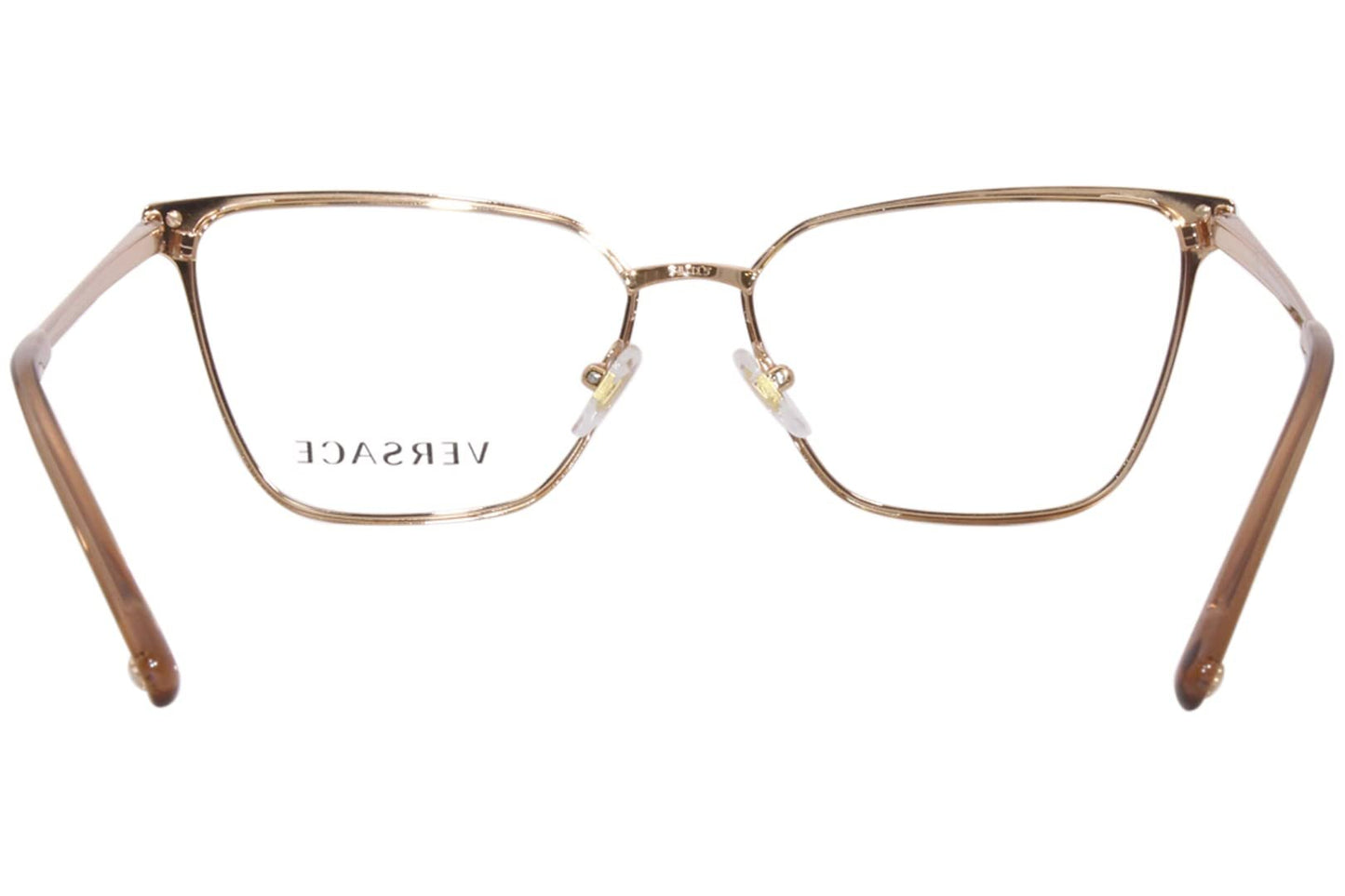Versace VE1275 1412 54mm Rose Gold Eyeglasses