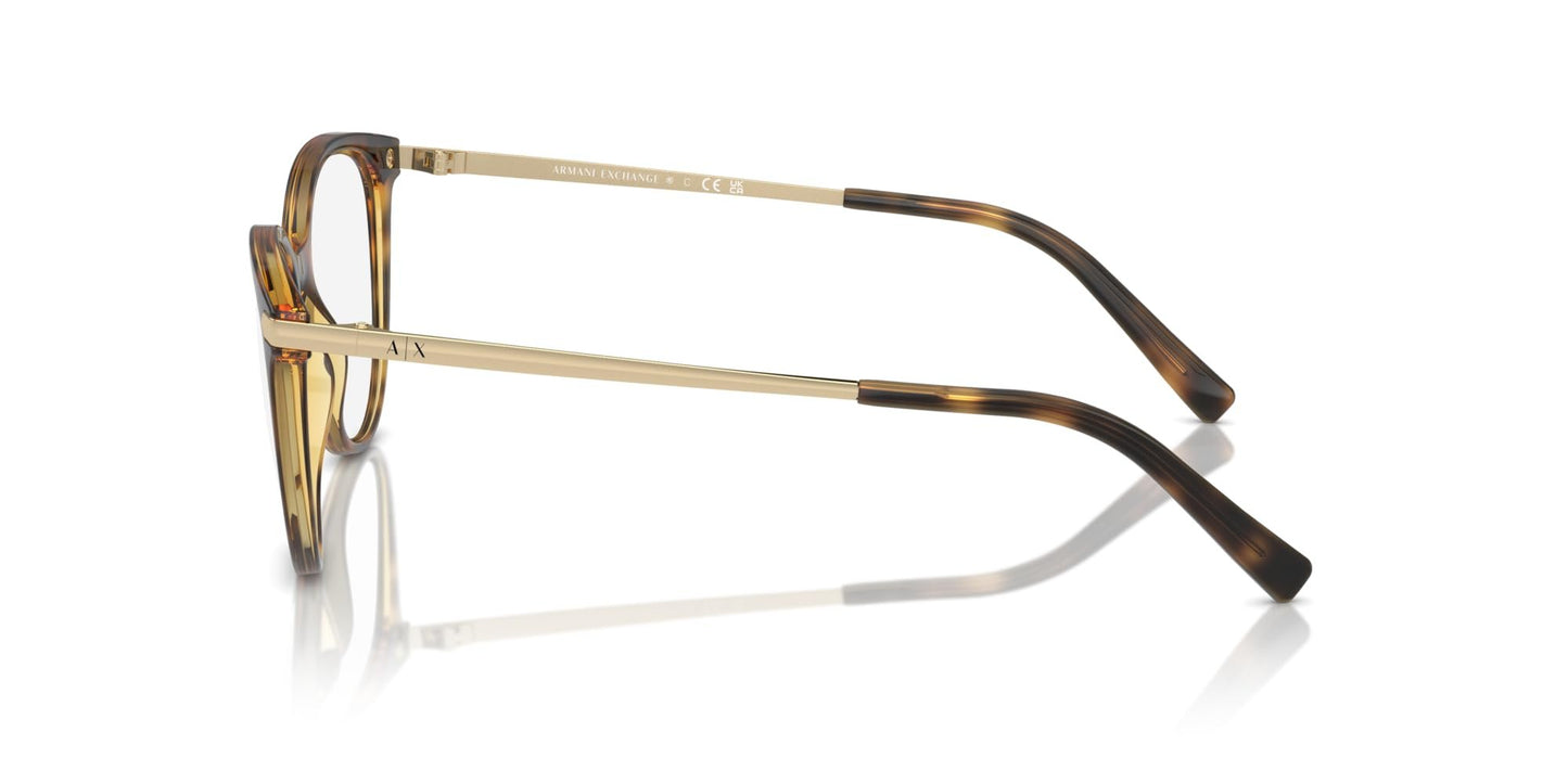 A|X ARMANI EXCHANGE Women's Ax3078 8213 53mm Cat Eye Eyewear Frames
