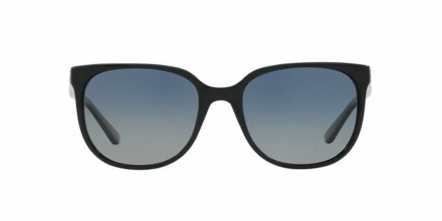 Tory Burch TY7106 17091H 57mm Black Frame, Blue Gradient Polarized Sunglasses