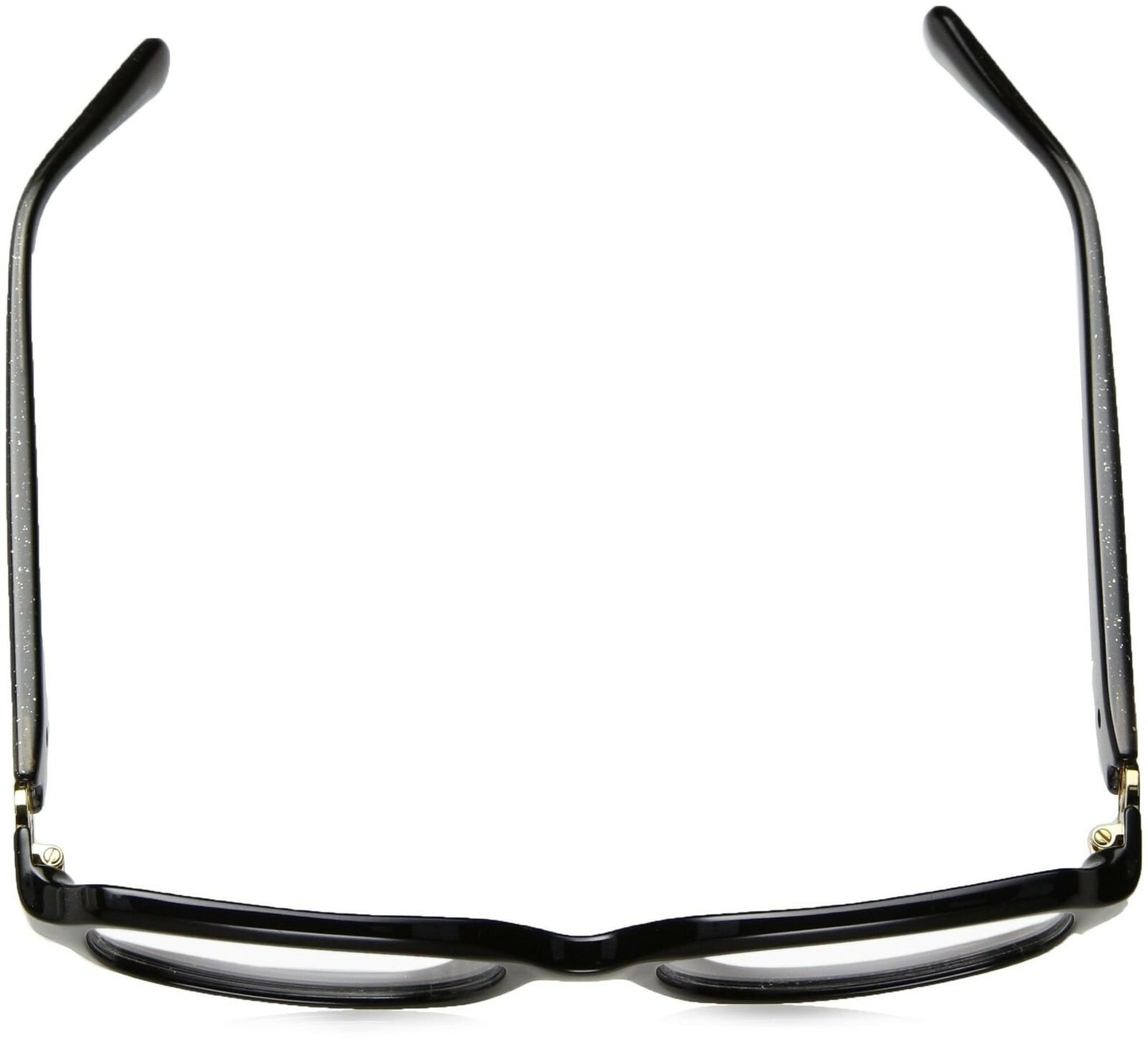 Michael Kors TABITHA V MK8016 Eyeglass Frames 3099-52 - Black/black Glitter