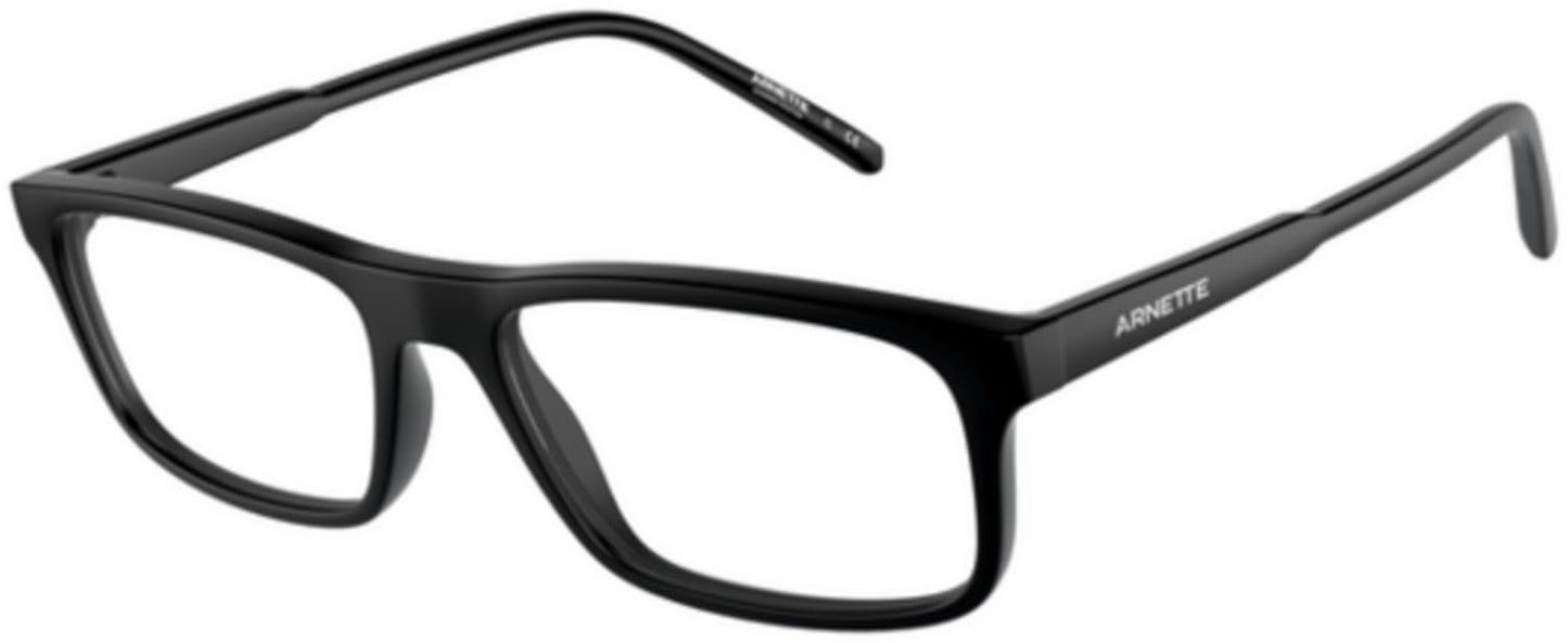 ARNETTE Men's AN7194 52mm Black Eyewear Frames