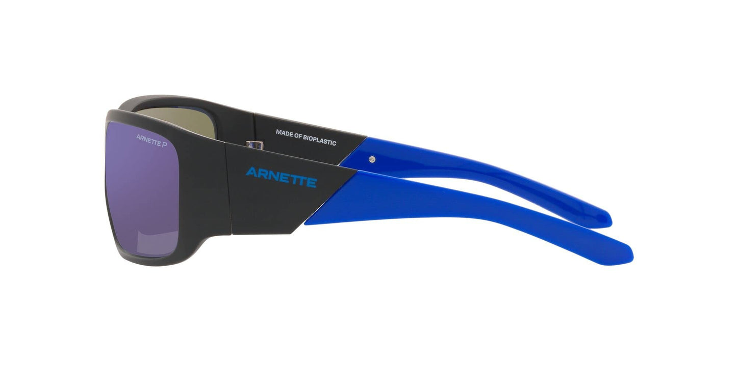 ARNETTE Men's AN4297 280622 Rectangular Polarized Sunglasses