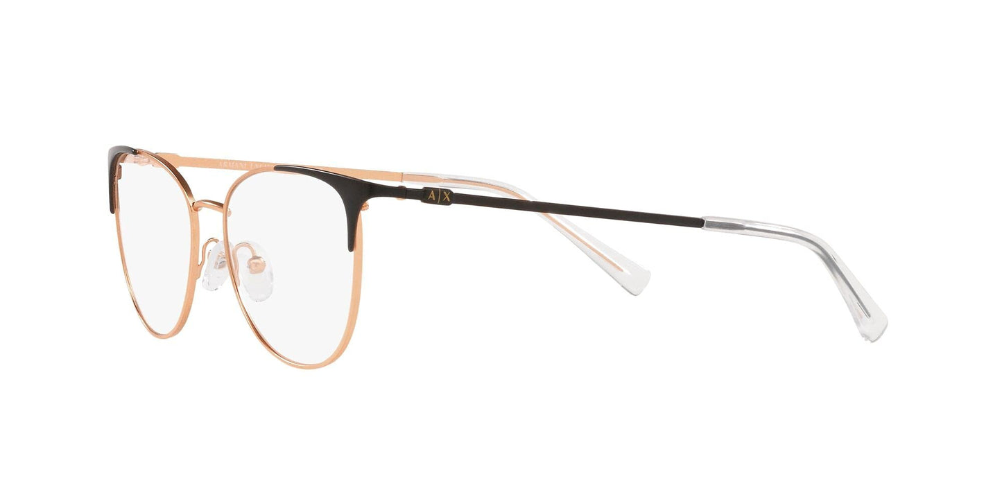 Armani Exchange Women's Ax1034 6106 52mm Cat Eye Eyeglass Frames