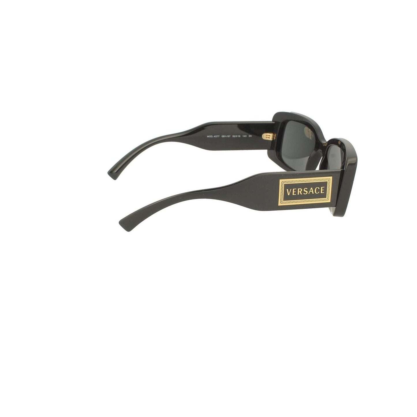 Versace VE4377 GB1/87 Black/Grey Sunglasses
